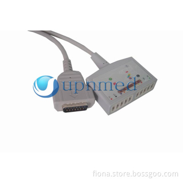 GE Marquette Multi-Link EKG cable